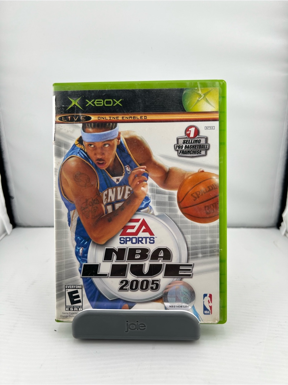 📀NBA Live 2005 Xbox Game - Green Case